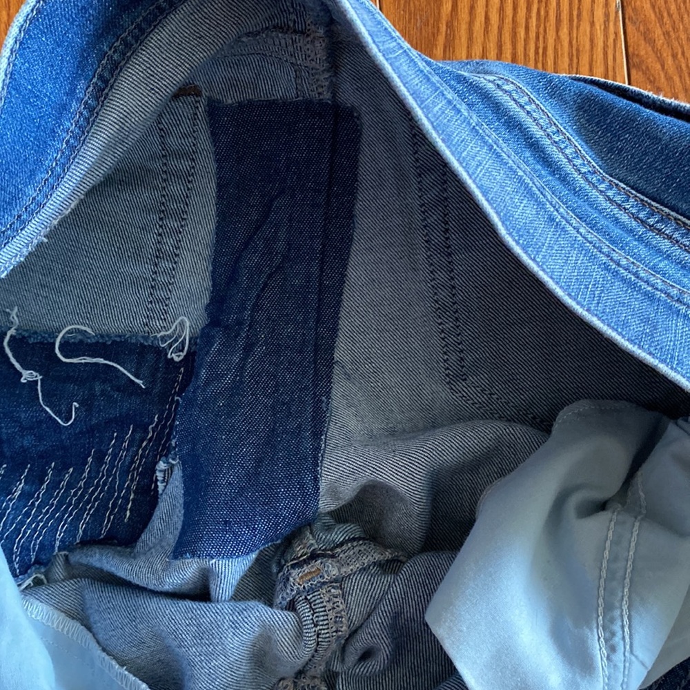 👖Diesel distressed/ patched jeans. Relaxed skinny low waist size 29 - Picture 15 of 16